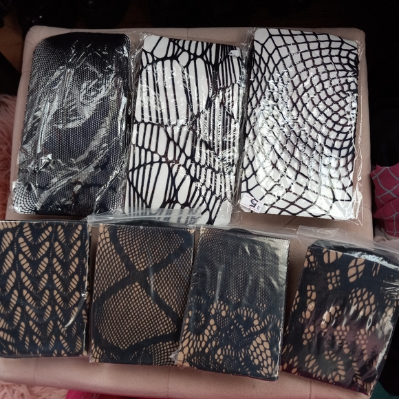 Fishnets! Patterned & reg- 9 diff types to choose from! spiderweb! 7 remain! - Picture 16 of 16